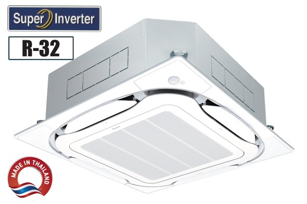 Điều hòa âm trần Cassette SkyAir Daikin 48.000btu FCF140CVM - 1 chiều inverter
